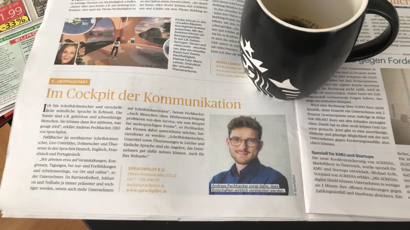 Wirtschaftskammer Zeitung Artikel